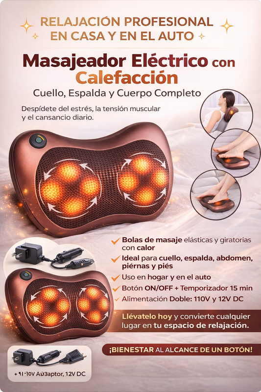 Masajeador Electrico